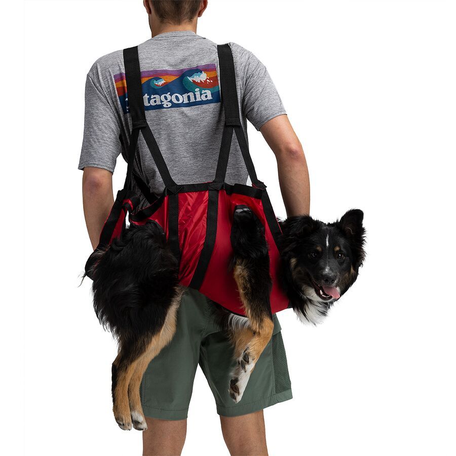 Fido Pro Airlift Emergency Dog Rescue Sling Red
