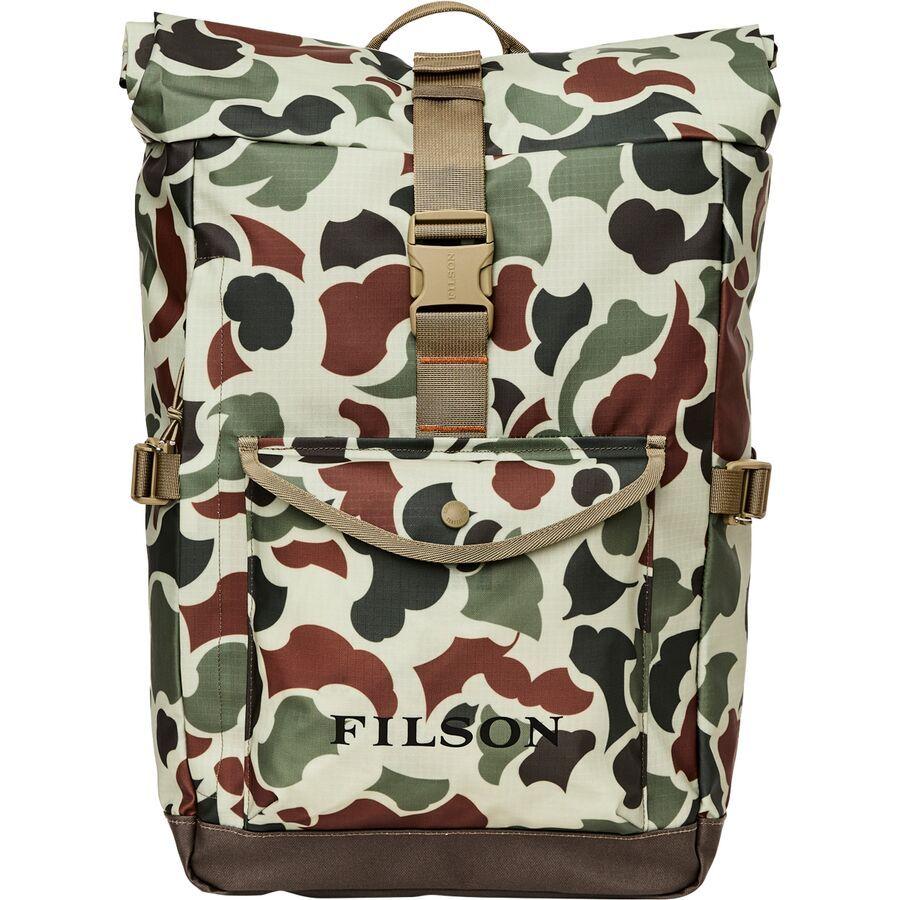 Filson All-Weather Backpack Shrub Camo/Canteen/Covert