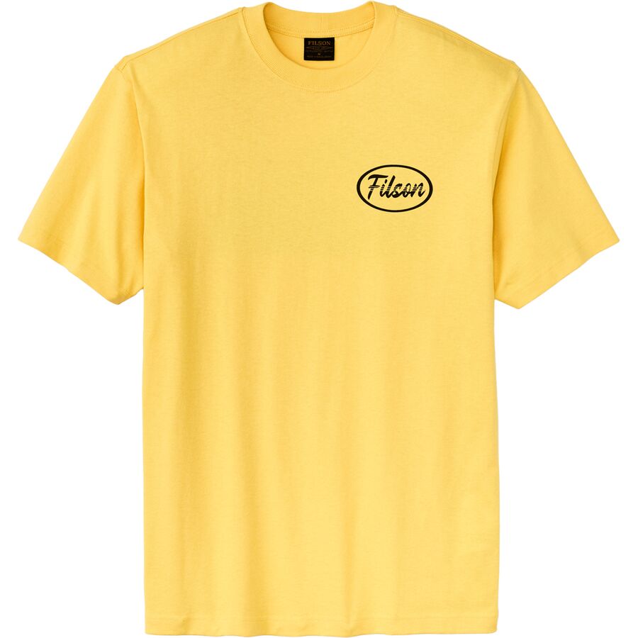 Filson Frontier Graphic Short-Sleeve T-Shirt - Men's AspenGldSn