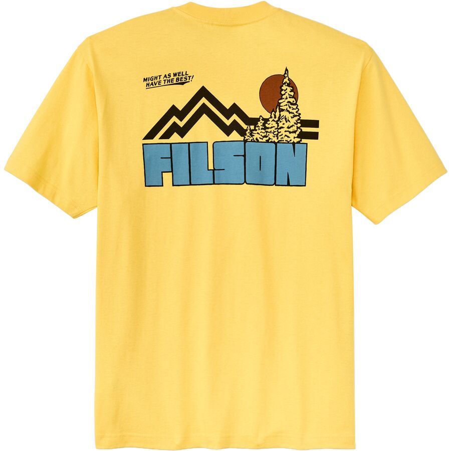 Filson Frontier Graphic Short-Sleeve T-Shirt - Men's AspenGldSn