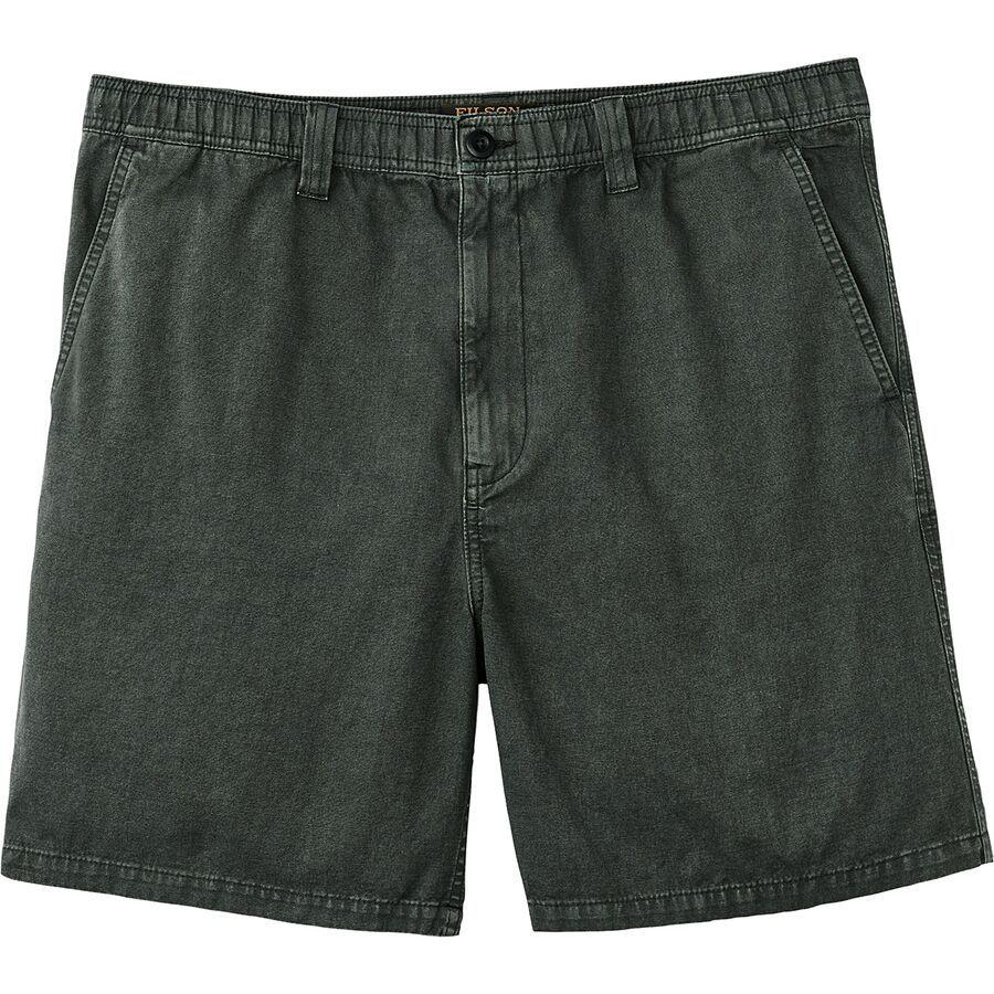 Filson Oakville Canvas Short - Men's Gravel