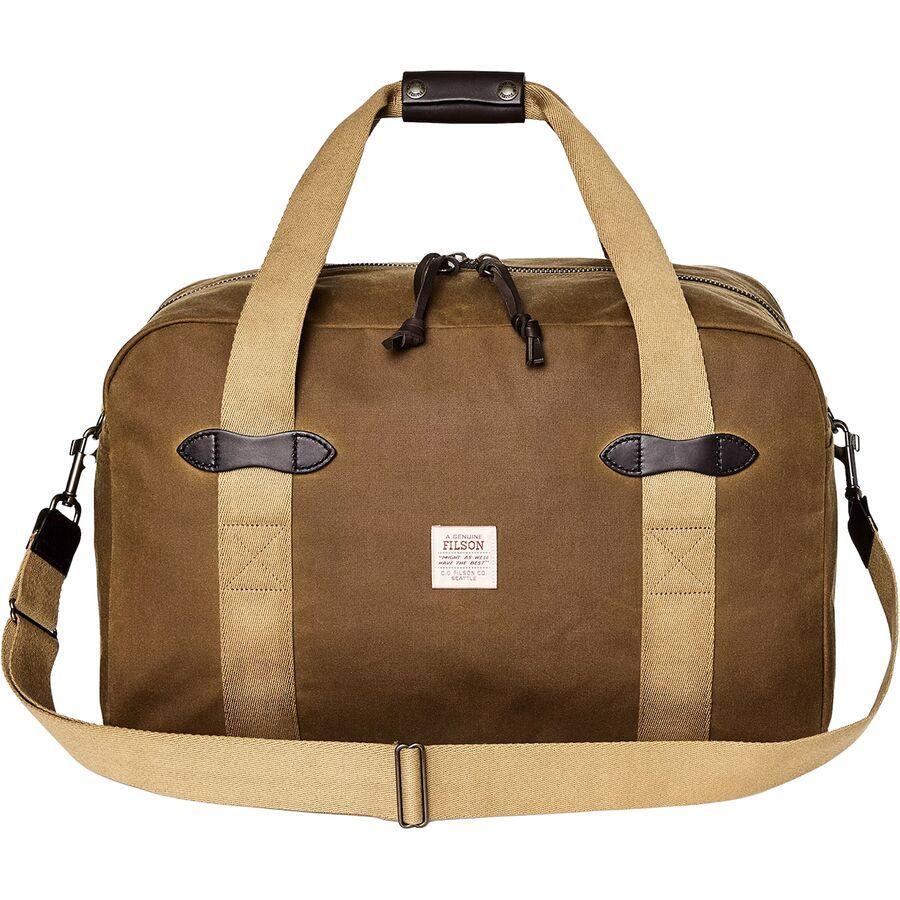 Filson Tin Cloth Medium Duffle Bag DarkTan