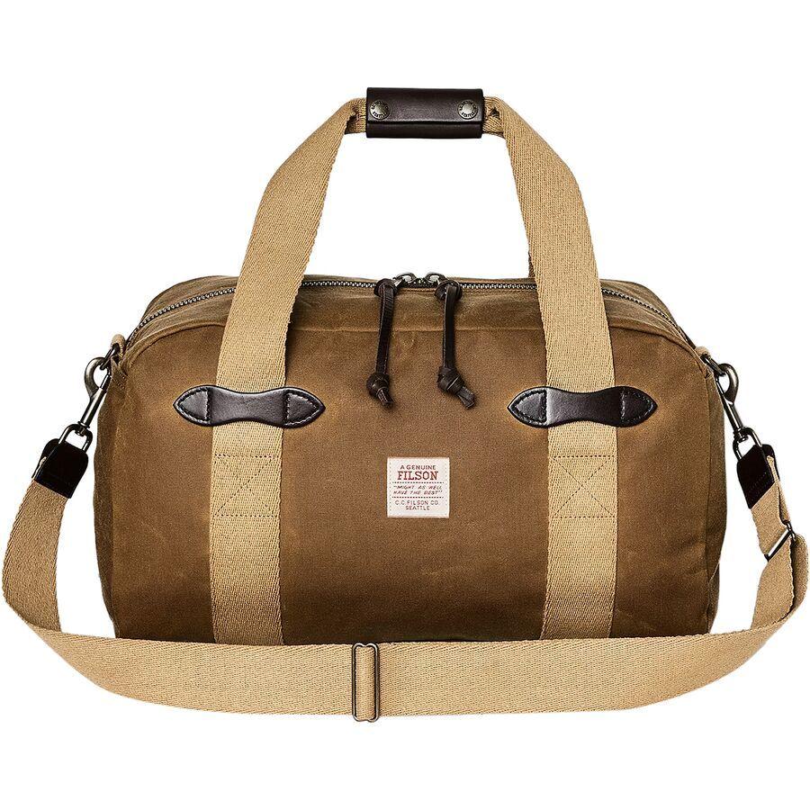 Filson Tin Cloth Small Duffel Bag DarkTan
