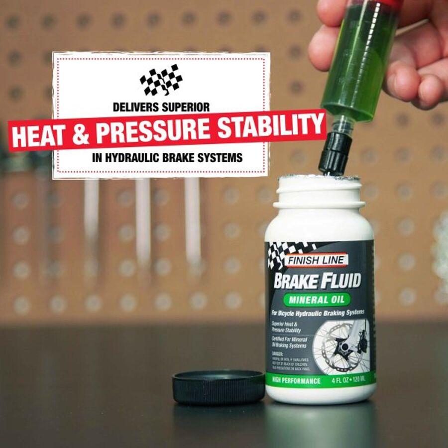 Finish Line Brake Fluid Hyd Mineral Oil - 2025 One Color