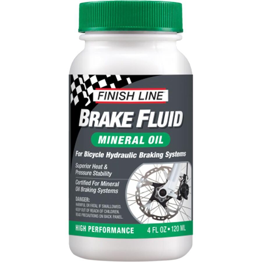 Finish Line Brake Fluid Hyd Mineral Oil - 2025 One Color