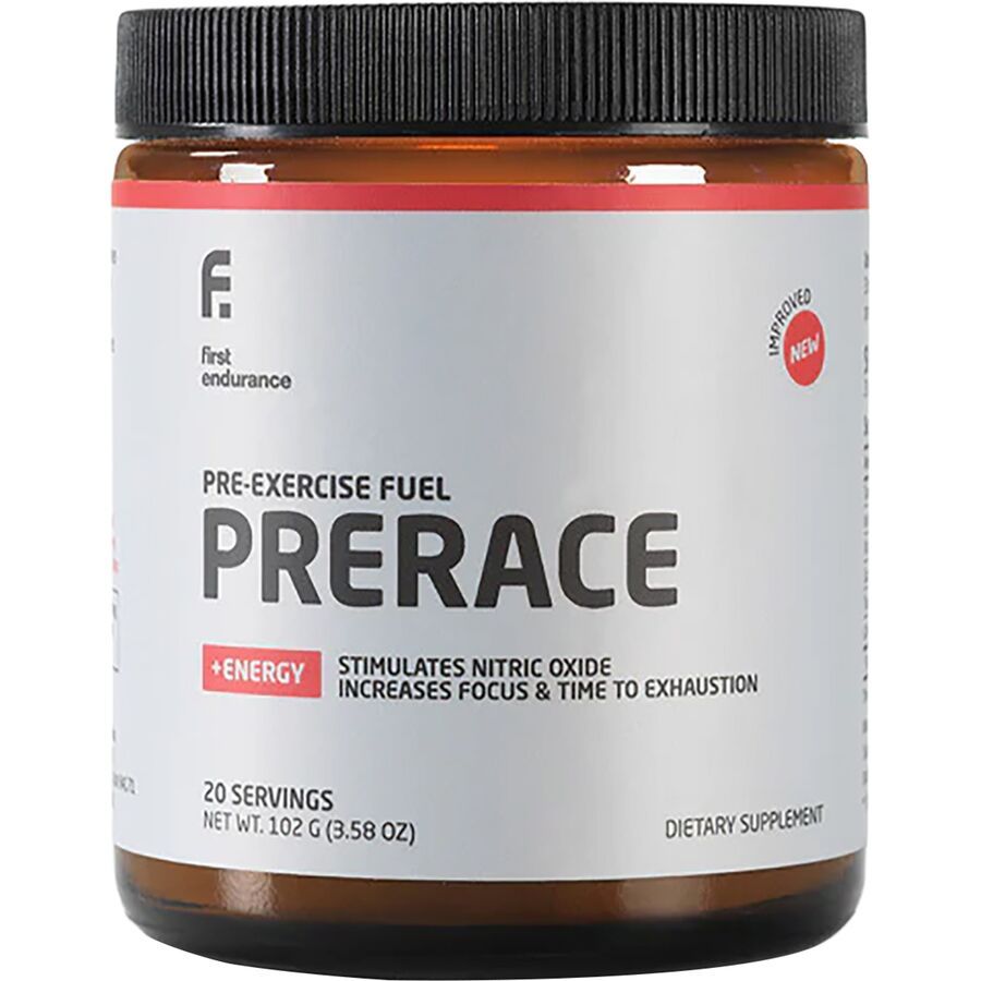 First Endurance PreRace Drink Mix One Color