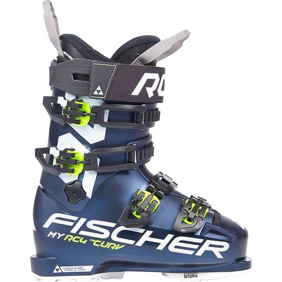 Fischer My Curv 90 Vacuum Full Fit Ski Boots Dark Blue