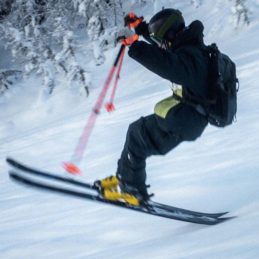 Fischer Nightstick Team Alpine Ski - Kids' - 2025 One Color