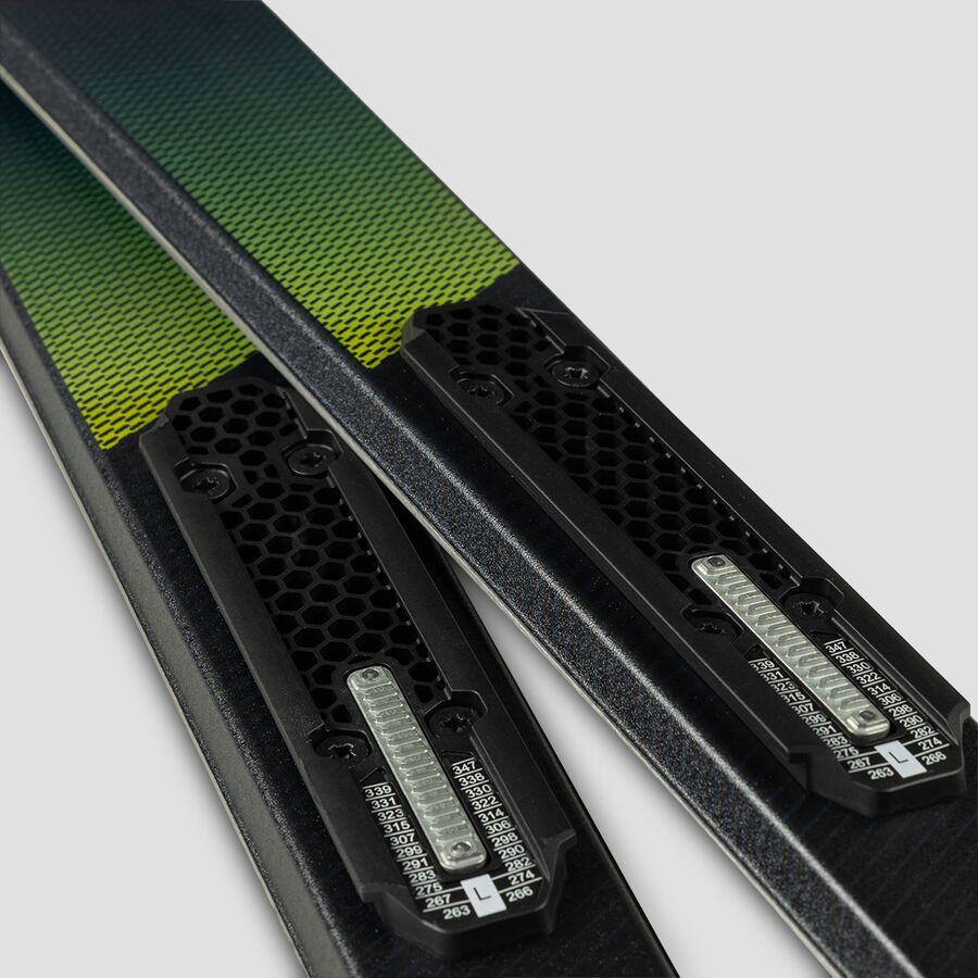 Fischer Pro Mt Jr Slr 2 Ski - Kids' One Color