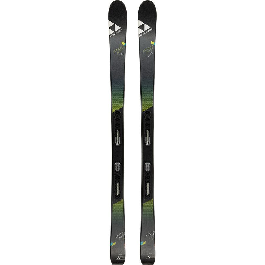 Fischer Pro Mt Jr Slr 2 Ski - Kids' One Color