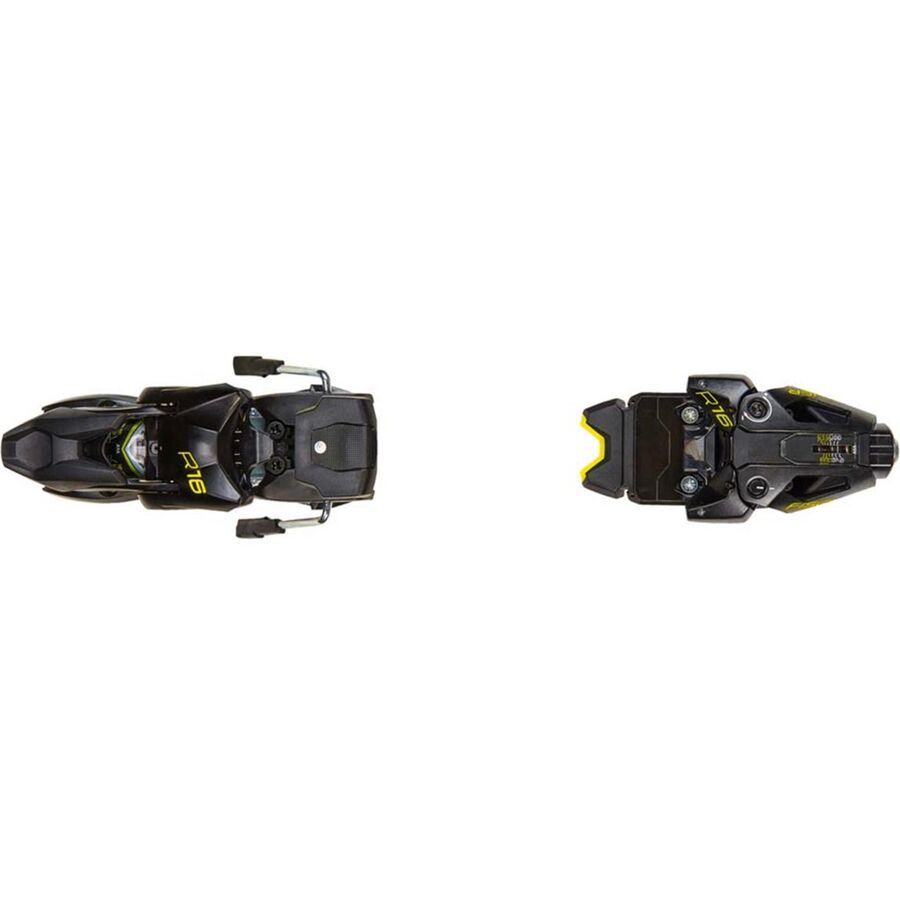Fischer R 16 Ski Bindings - 2024 Black/Yellow