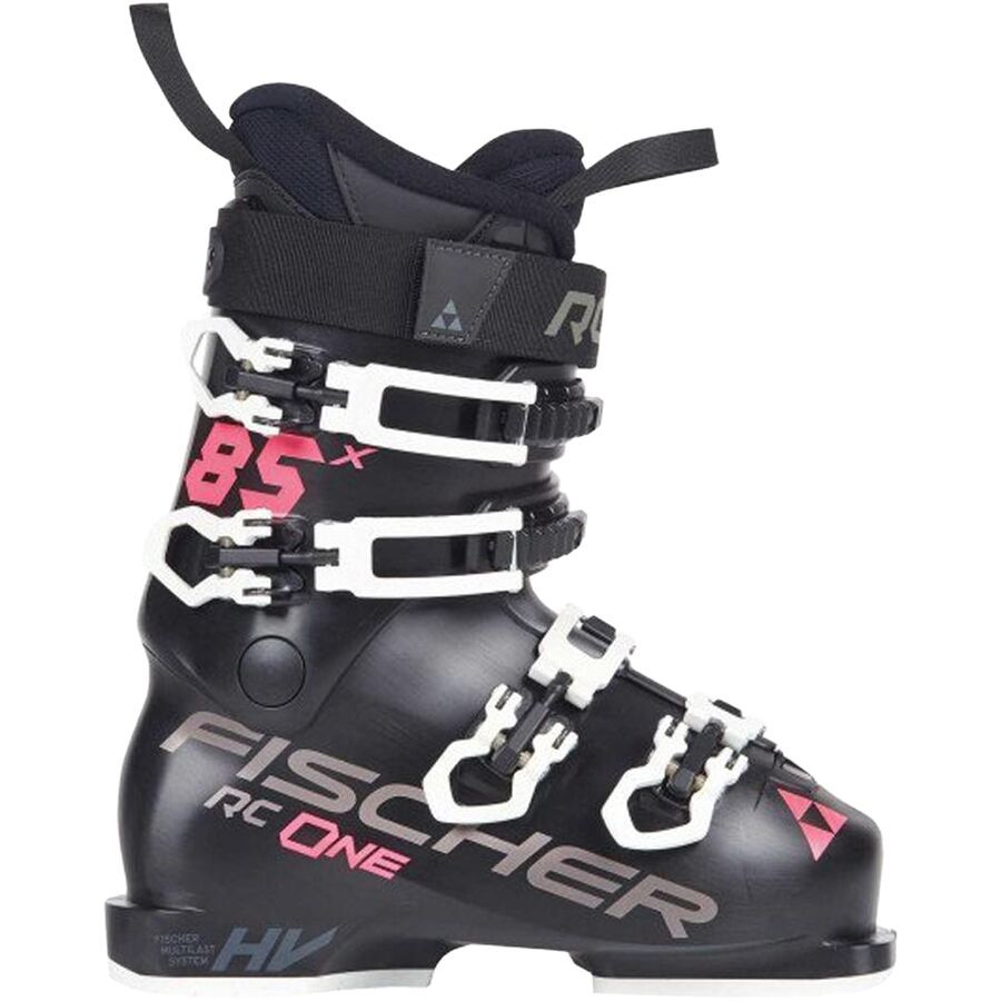 Fischer Rc One X 85 Ski Boot - 2023 Black/Black/Black/Fuchsia