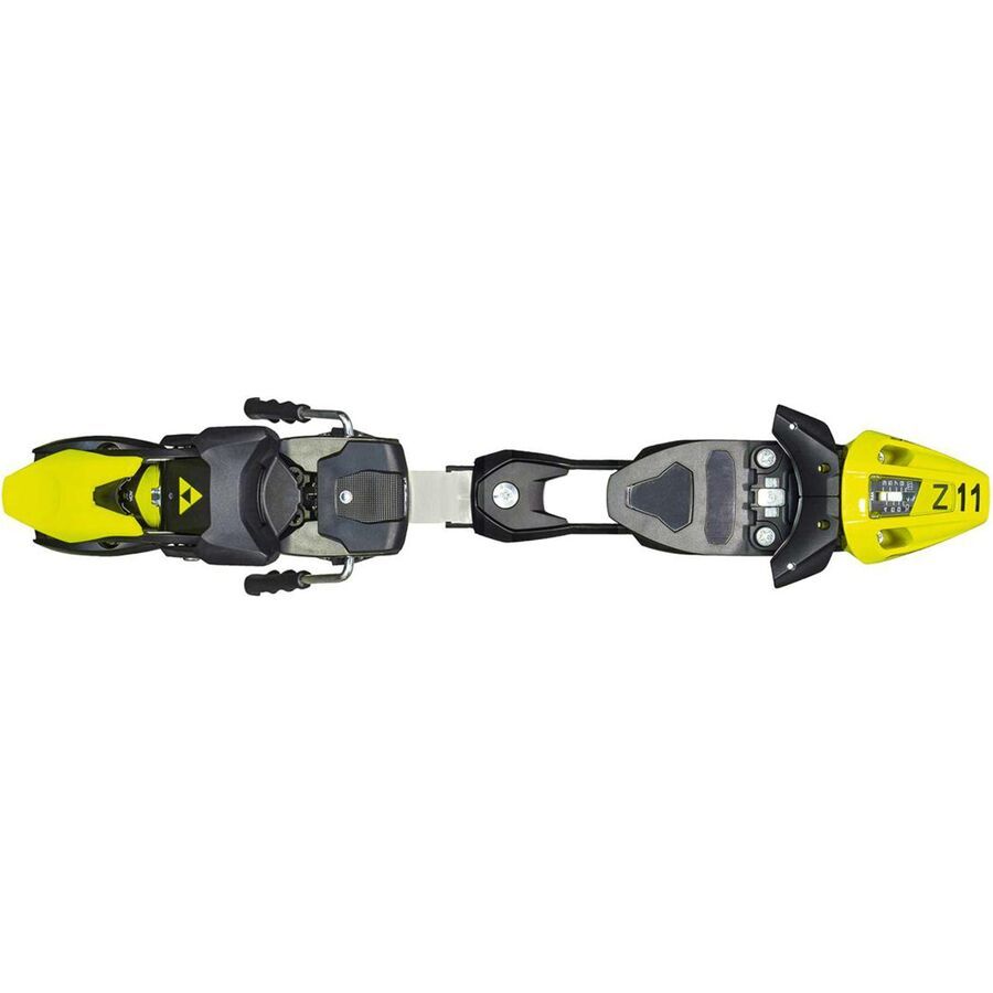 Fischer Rc4 Z11 Freeflex Ski Bindings 2024 Yellow/Black
