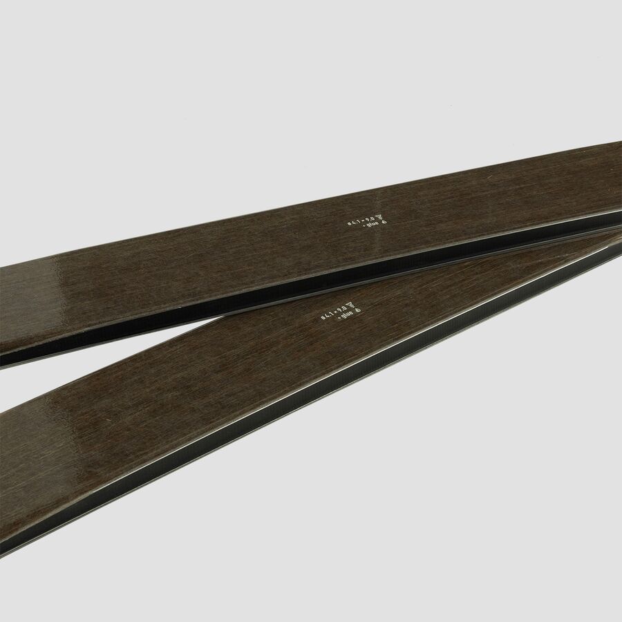 Fischer The Curv GT Redfine Ski - 2026 Brown