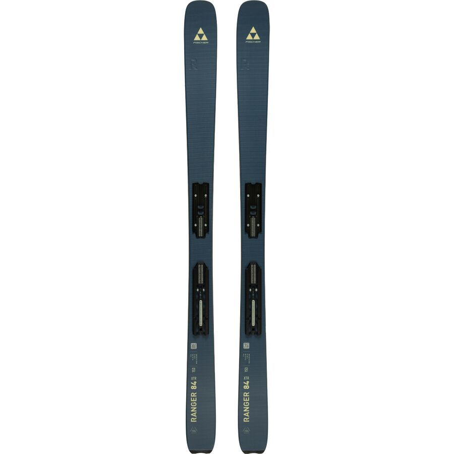 Fischer XTR Ranger 84 Ski - 2024 Dark Blue