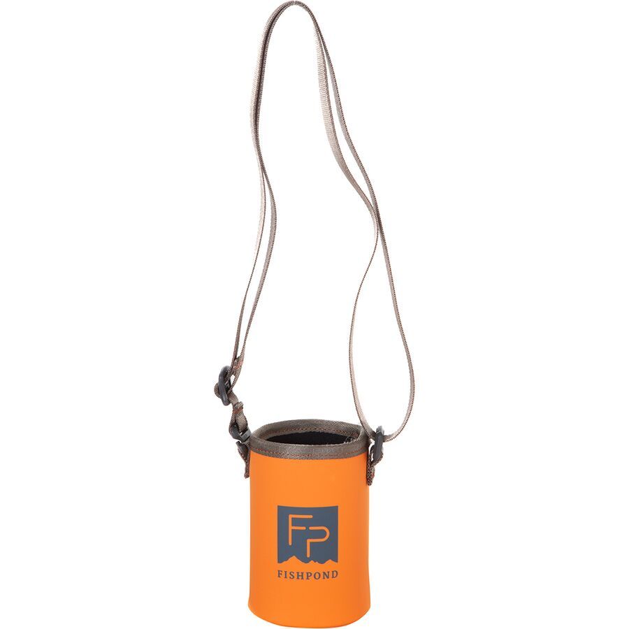 Fishpond River Rat 2.0 Beverage Holder Eco Cutthroat Orange