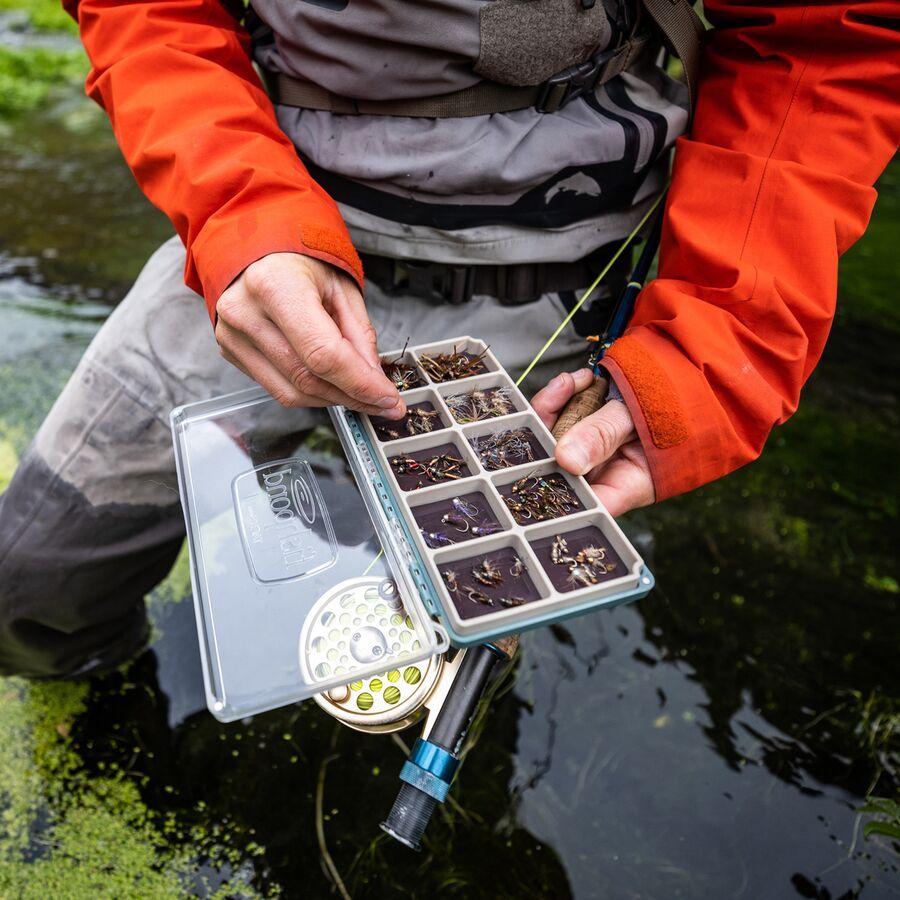 Fishpond Tacky Original RiverMag Fly Box Baja Blue