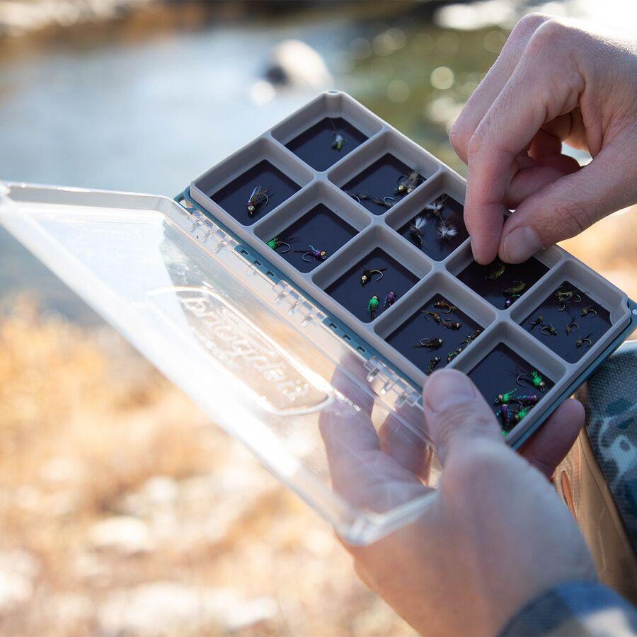 Fishpond Tacky Original RiverMag Fly Box Baja Blue