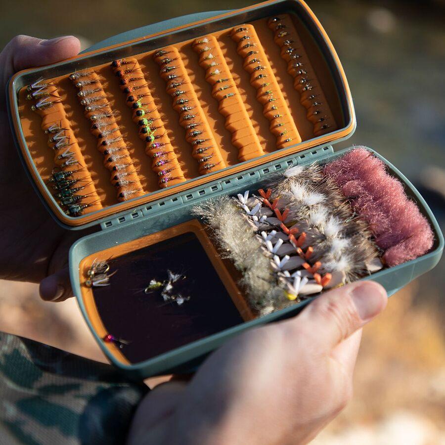 Fishpond Tacky Pescador MagPad Fly Box Smoke Grey