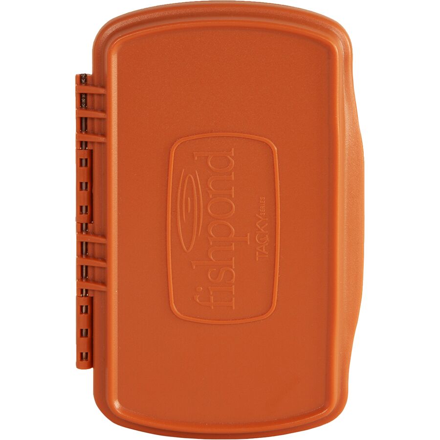 Fishpond Tacky Pescador Small Fly Box Burnt Orange