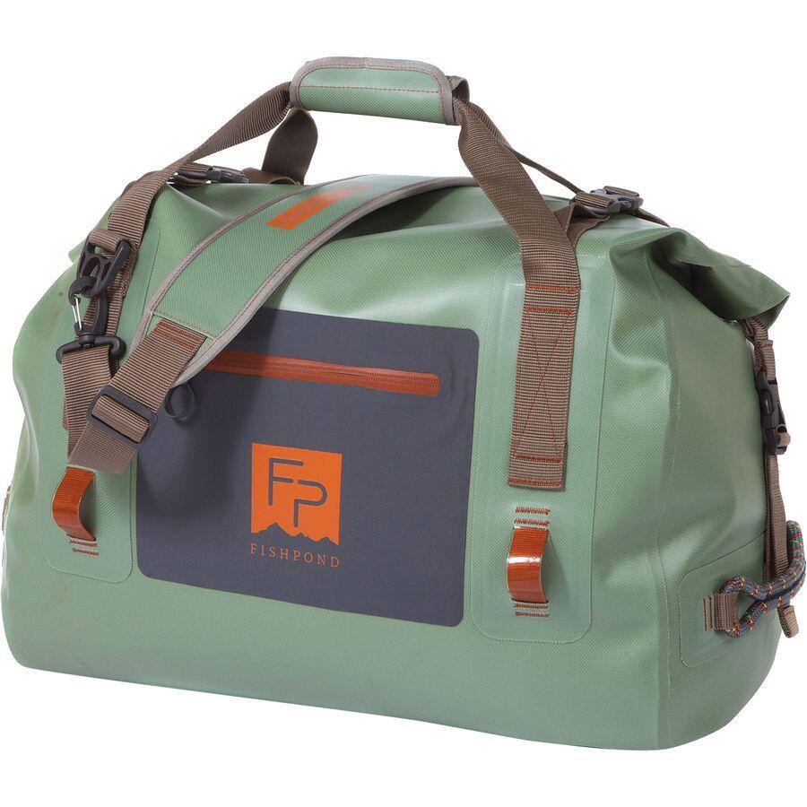 Fishpond Thunderhead 45L Roll Top Duffel Eco Yucca