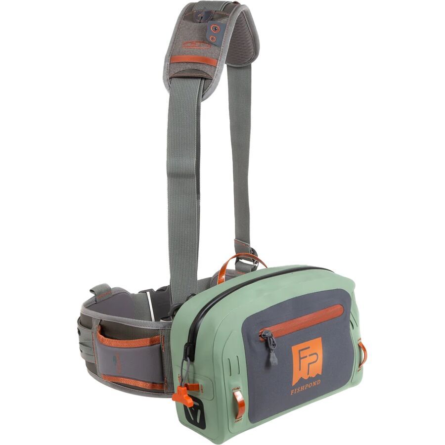 Fishpond Thunderhead Small Submersible Lumbar Pack Eco Yucca