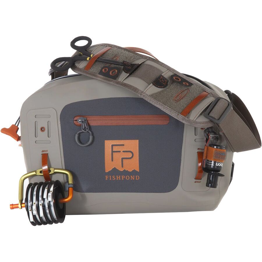 Fishpond Thunderhead Submersible 10L Lumbar Pack Eco Shale