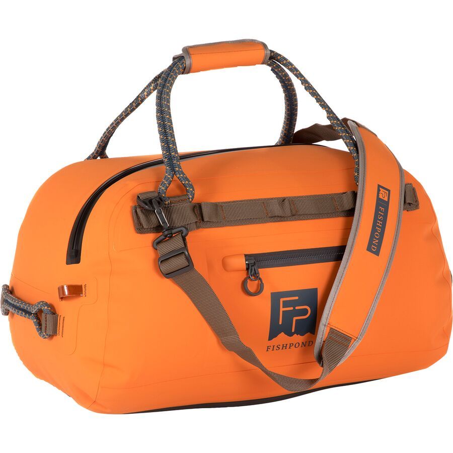 Fishpond Thunderhead Submersible 39L Duffel Eco Cutthroat Orange