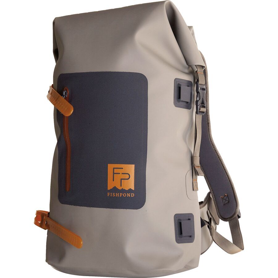 Fishpond Wind River 38L Roll-Top Backpack Eco Shale