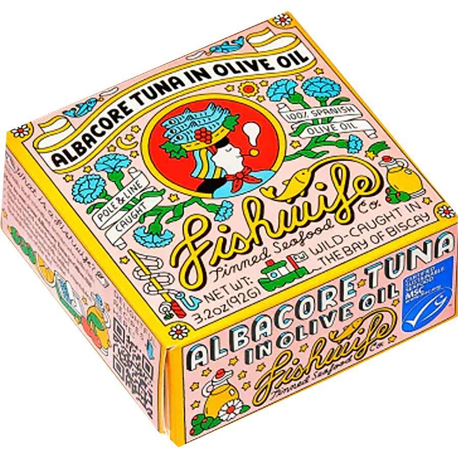 Fishwife Albacore Tuna in Olive Oil One Color