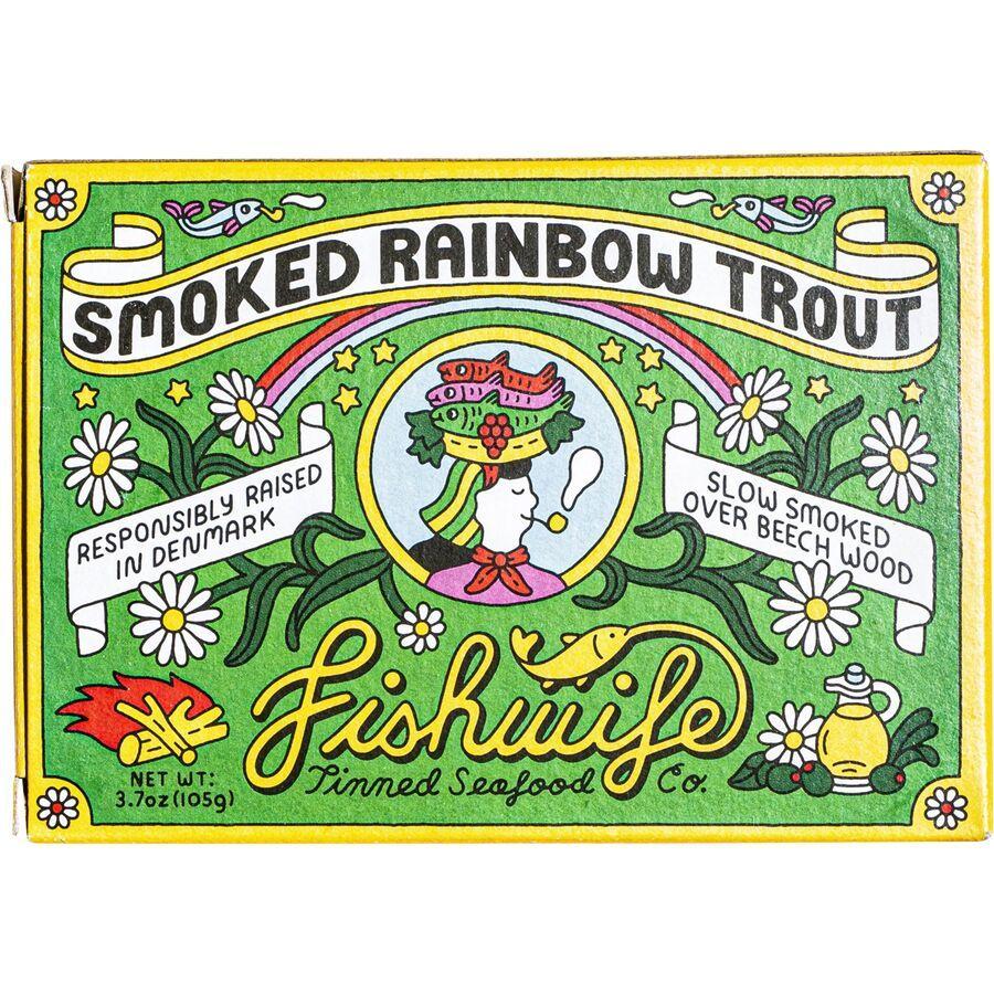 Fishwife Smoked Rainbow Trout One Color