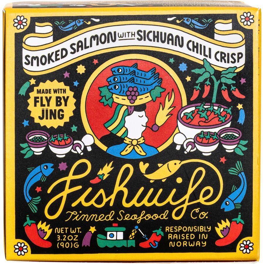 Fishwife Smoked Salmon with Sichuan Chili Crisp One Color