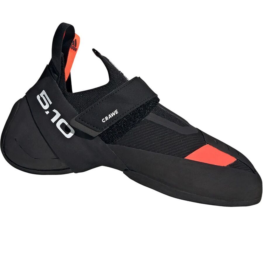 Five Ten Crawe Climbing Shoe Core Black/Ftwr White/Solar Red