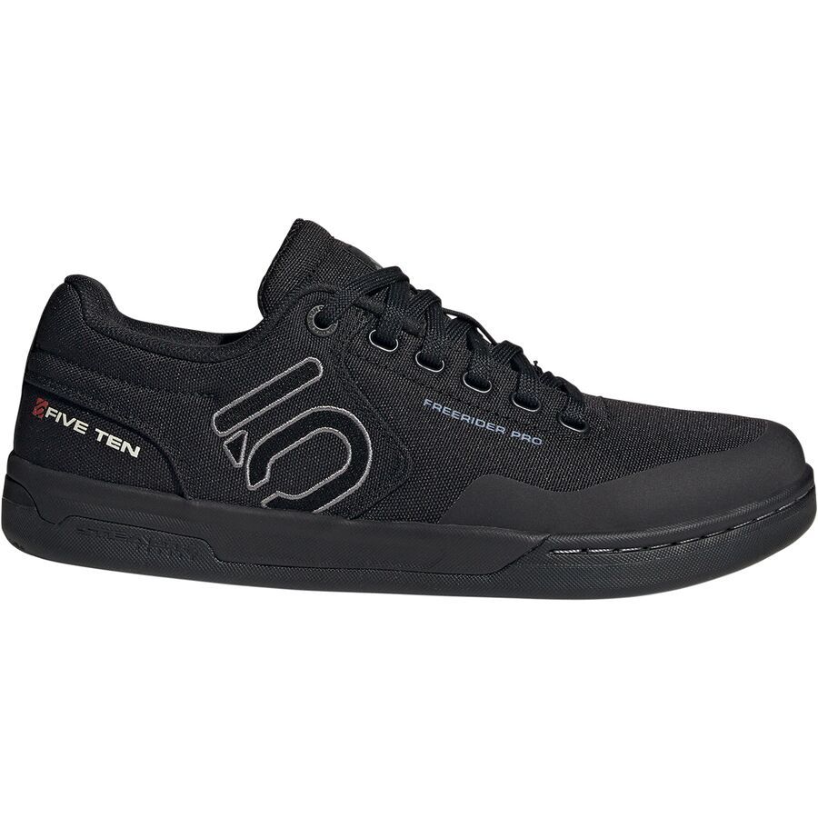 Five Ten Freerider Pro Canvas Cycling Shoe - Men's Core Black/Grey Three/Ftwr White