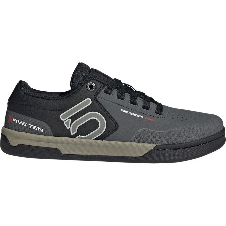 Five Ten Freerider Pro Cycling Shoe - Men's Grey Six/Silver Pebble/Core Black