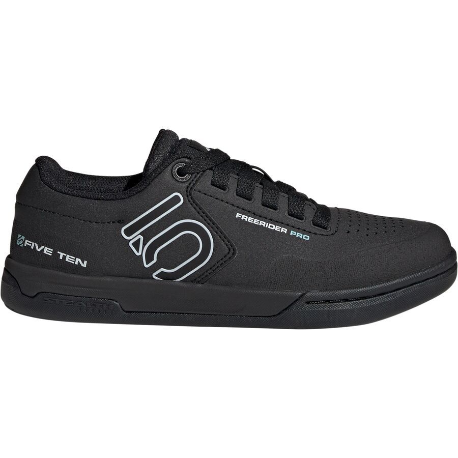 Five Ten Freerider Pro Cycling Shoe - Women's Core Black/Crystal White/Acid Mint