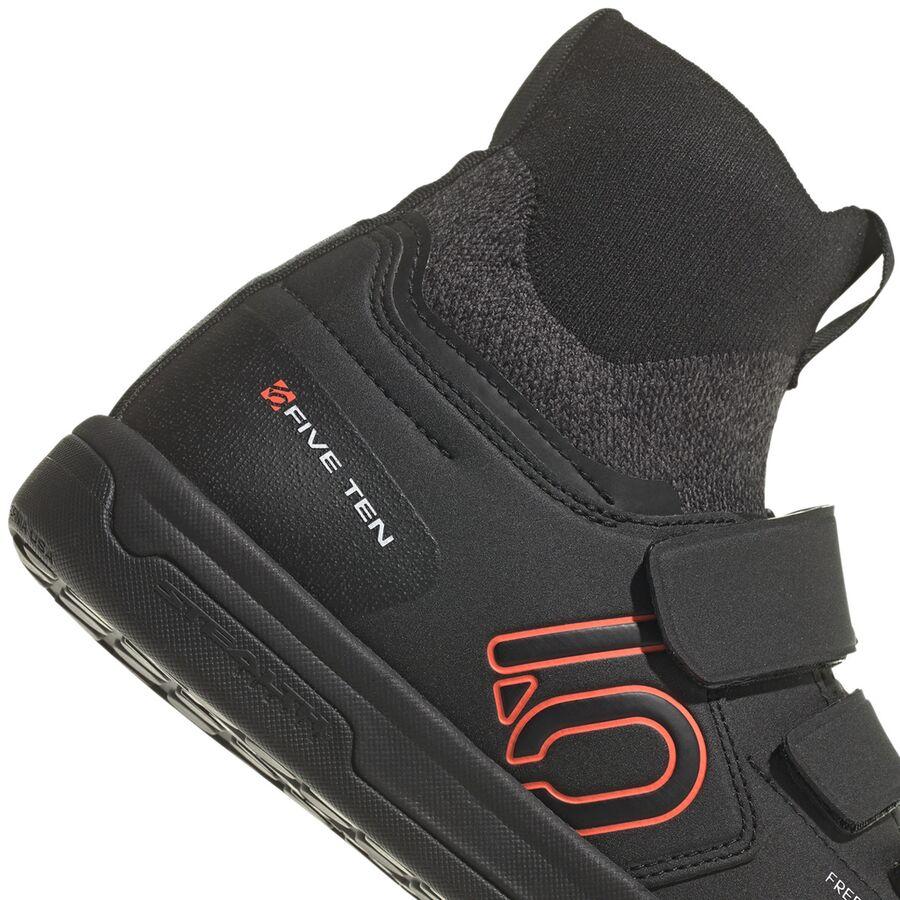 Five Ten Freerider Pro Mid VCS Cycling Shoe - Men's Core Black/Solar Red/Grey Three