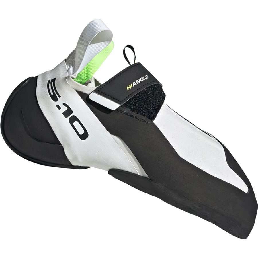 Five Ten Hiangle Climbing Shoe - Men's White/Black/Signal Green