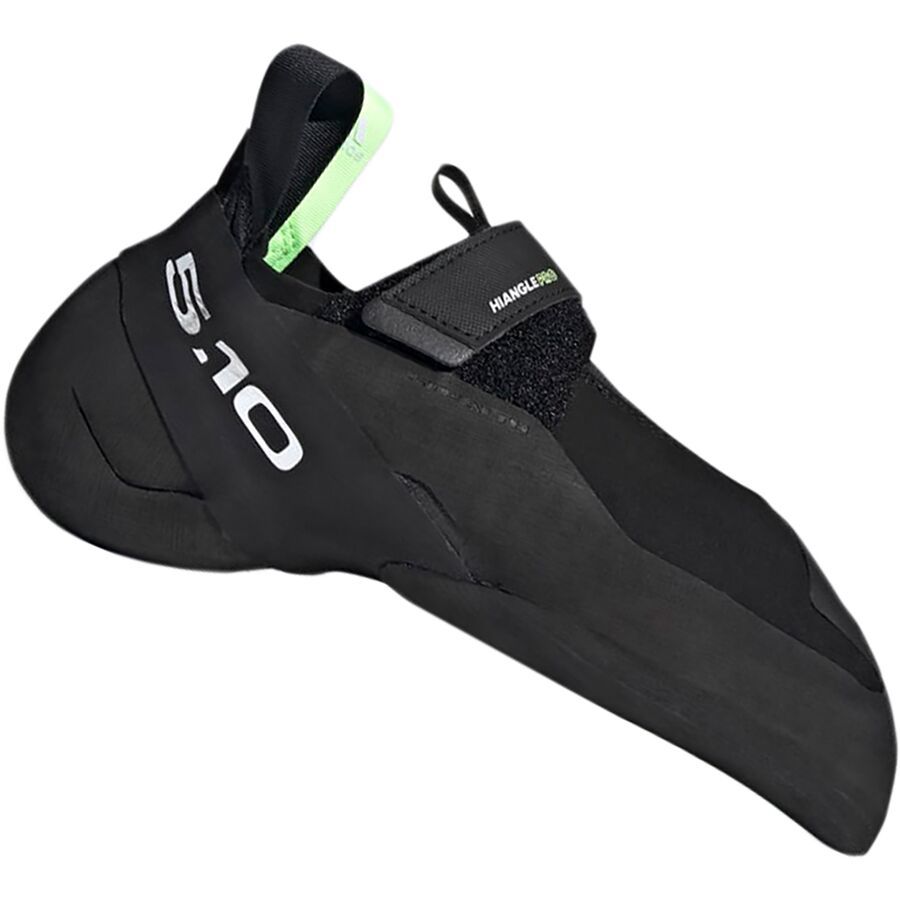 Five Ten Hiangle Pro Climbing Shoe Core Black/Ftwr White/Signal Green