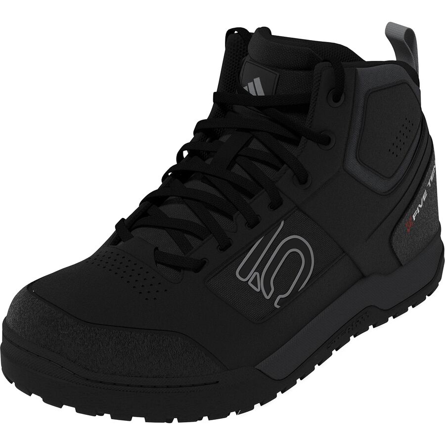 Five Ten Impact Pro Mid Cycling Shoe - Men's Core Black/Grey Three/Grey Six