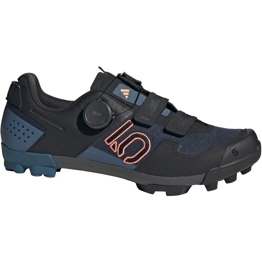 Five Ten Kestrel BOA Mountain Bike Shoe - Women's Legend Ink/Core Black/Coral Fusion