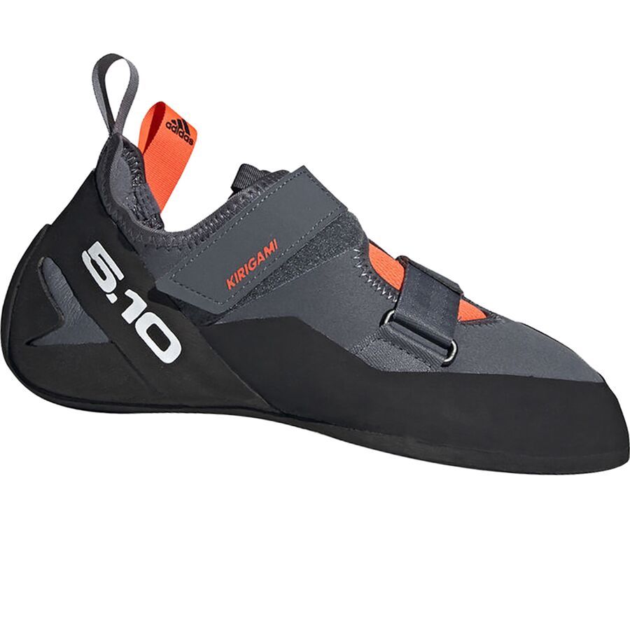 Five Ten Kirigami Climbing Shoe Onix/Black/Solar Red
