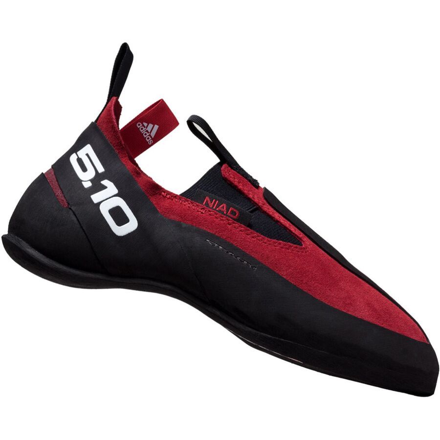 Five Ten Niad Moccasym Climbing Shoe Core Black/Core Black/Matte Silver
