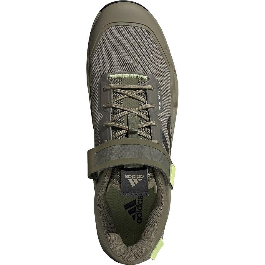 Five Ten Trailcross Clip-In Cycling Shoe - Men's Orbit Green/Carbon/Pulse Lime