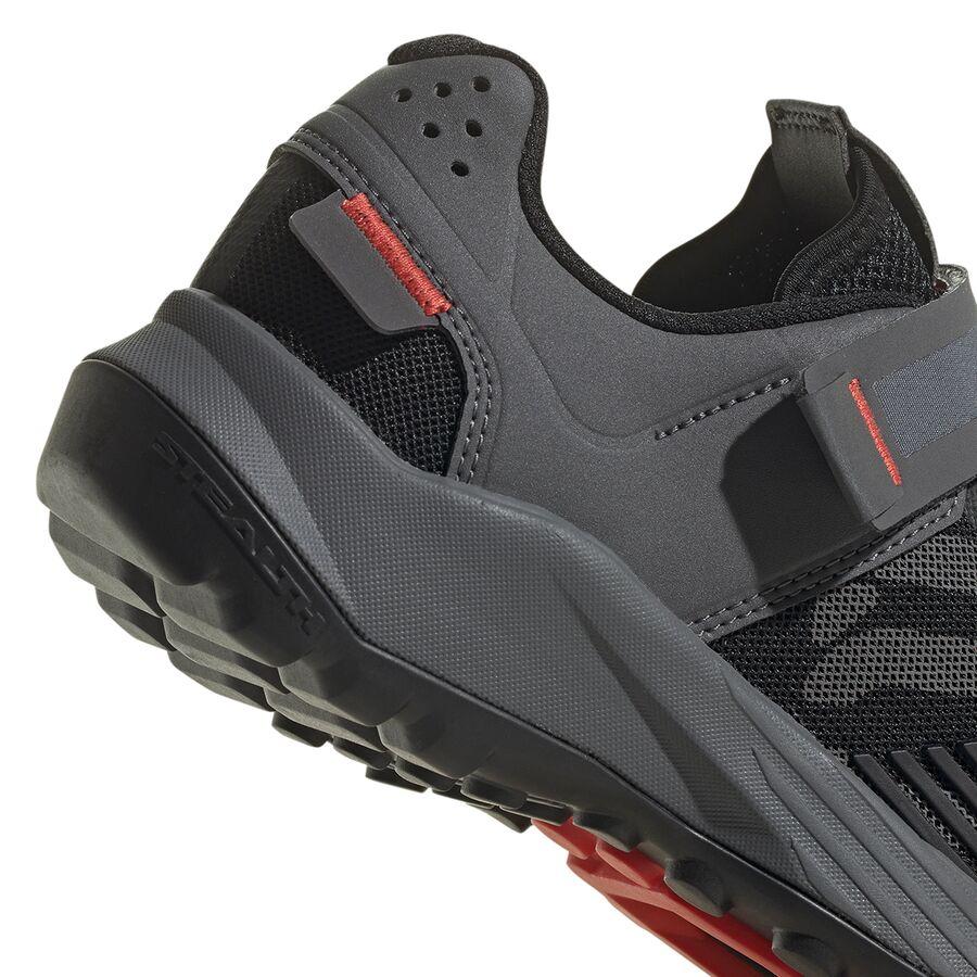 Five Ten Trailcross Clip-In Cycling Shoe - Women's Core Black/Grey Three/Red