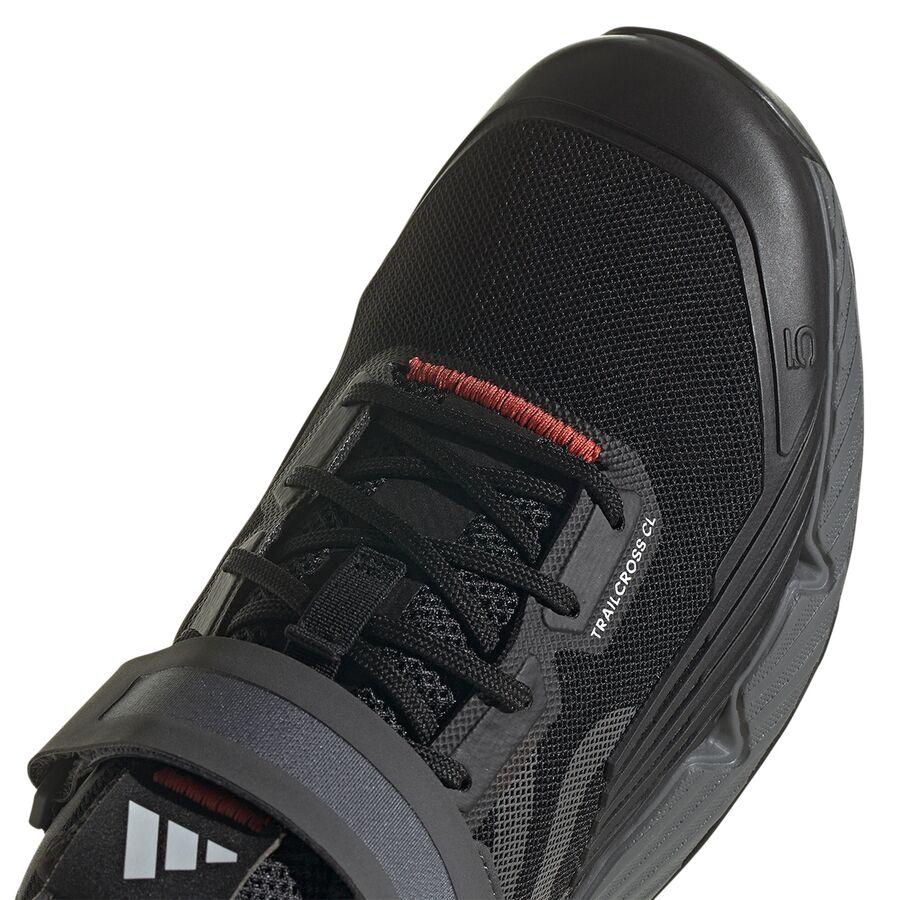 Five Ten Trailcross Clip-In Cycling Shoe - Women's Core Black/Grey Three/Red