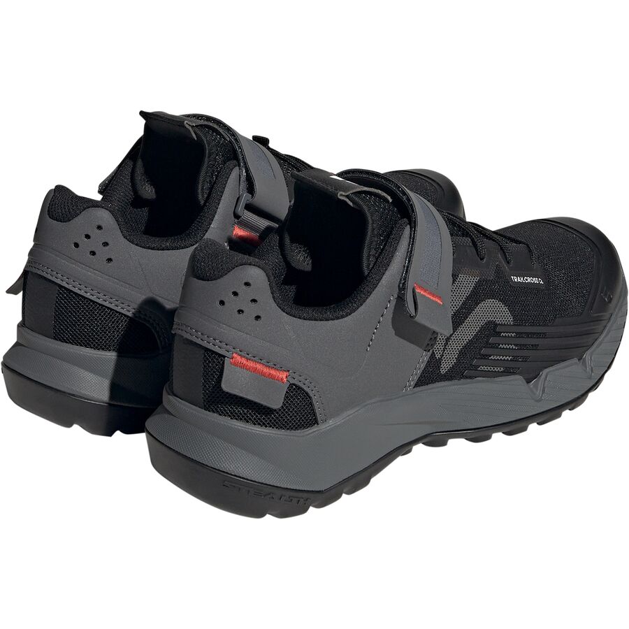 Five Ten Trailcross Clip-In Cycling Shoe - Women's Core Black/Grey Three/Red