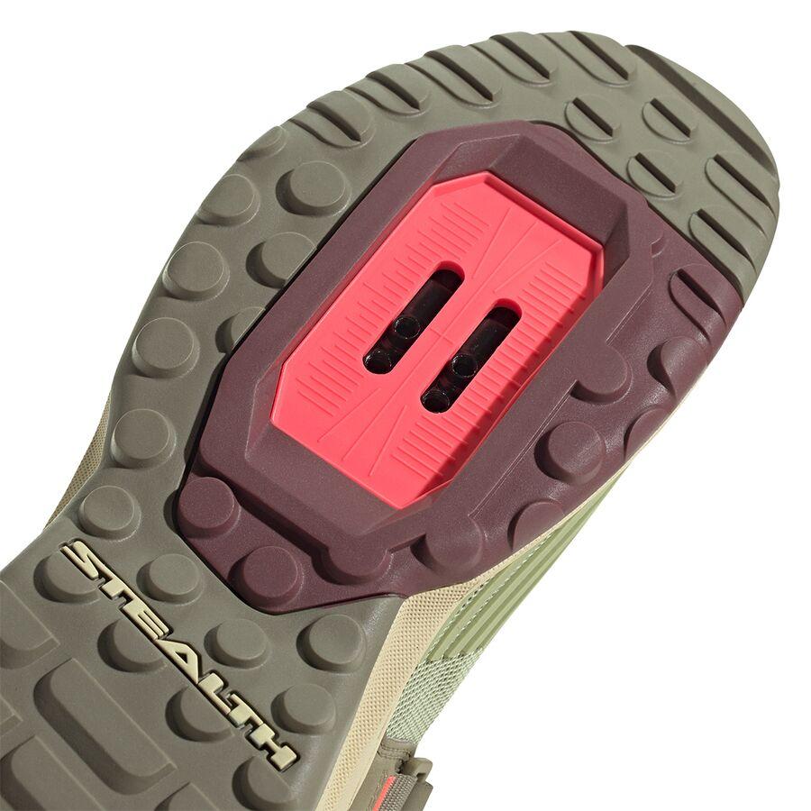 Five Ten Trailcross Clip-In Cycling Shoe - Women's Quiet Crimson/Orbit Green/Turbo