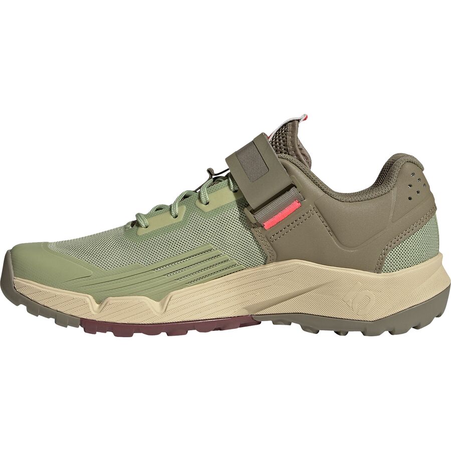 Five Ten Trailcross Clip-In Cycling Shoe - Women's Quiet Crimson/Orbit Green/Turbo