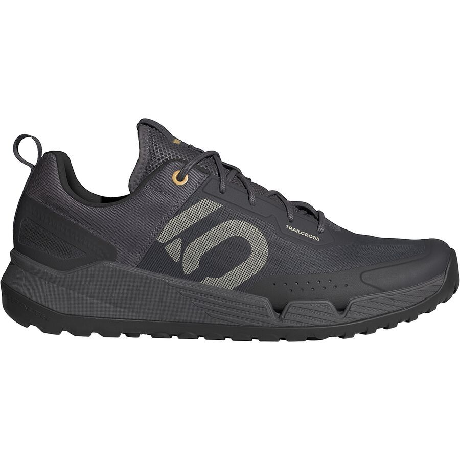 Five Ten Trailcross LT Cycling Shoe - Men's Charcoal/Putty Grey/Oat